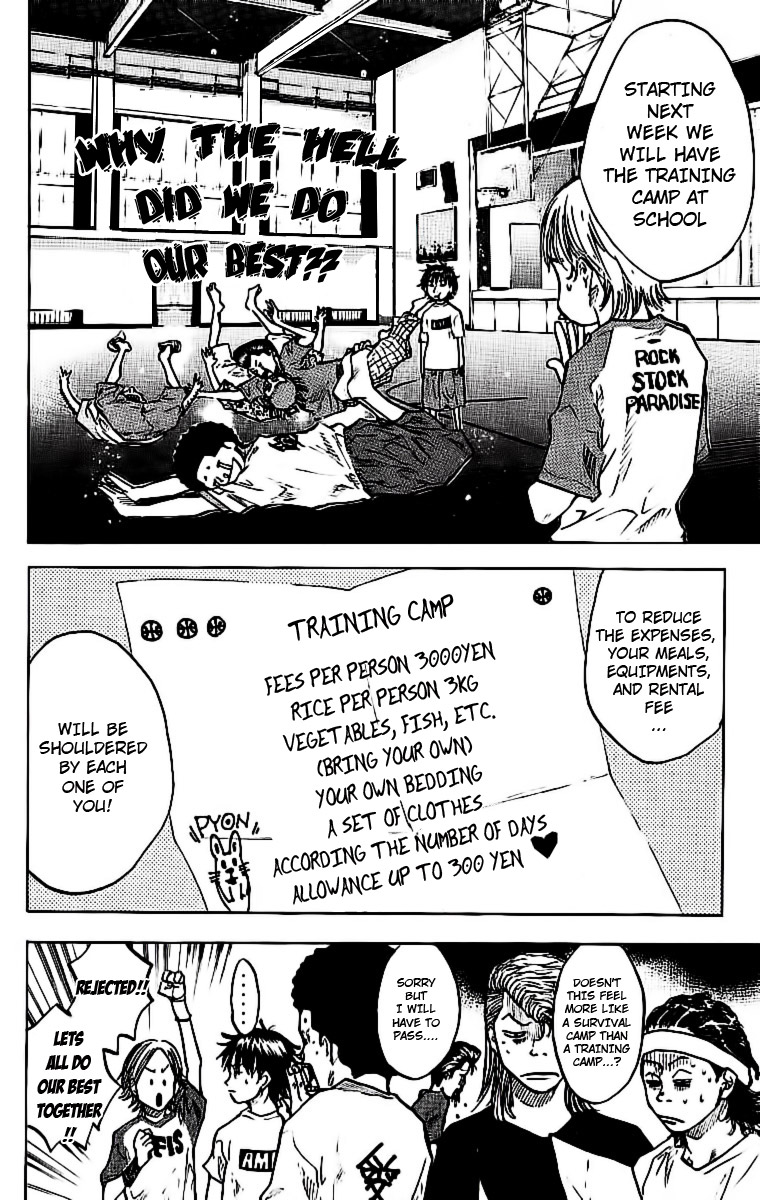 Ahiru no Sora Chapter 30.2 page 20 - Chapter 30 v2 : Lets do a Training Camp!