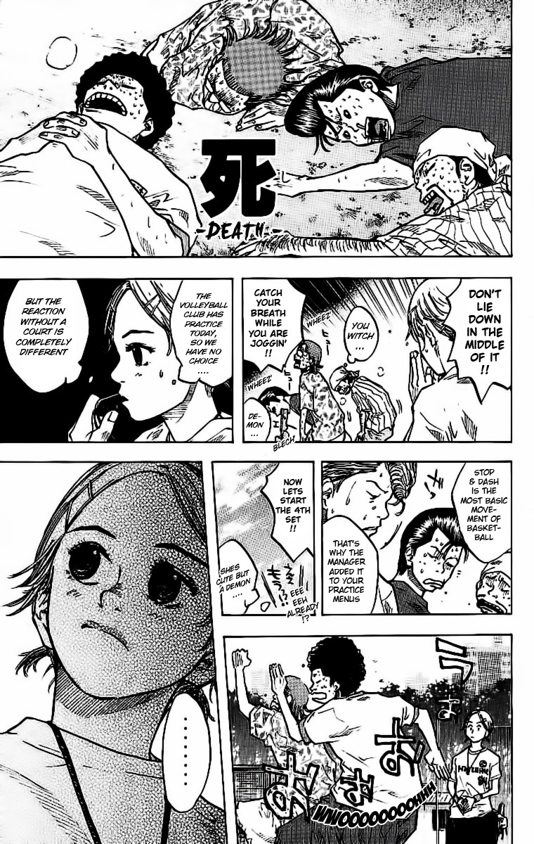 Ahiru no Sora Chapter 30.2 page 4 - Chapter 30 v2 : Lets do a Training Camp!