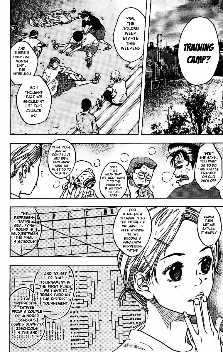 Ahiru no Sora Chapter 30.2 page 5 - Chapter 30 v2 : Lets do a Training Camp!