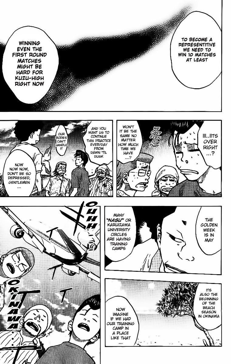 Ahiru no Sora Chapter 30.2 page 6 - Chapter 30 v2 : Lets do a Training Camp!