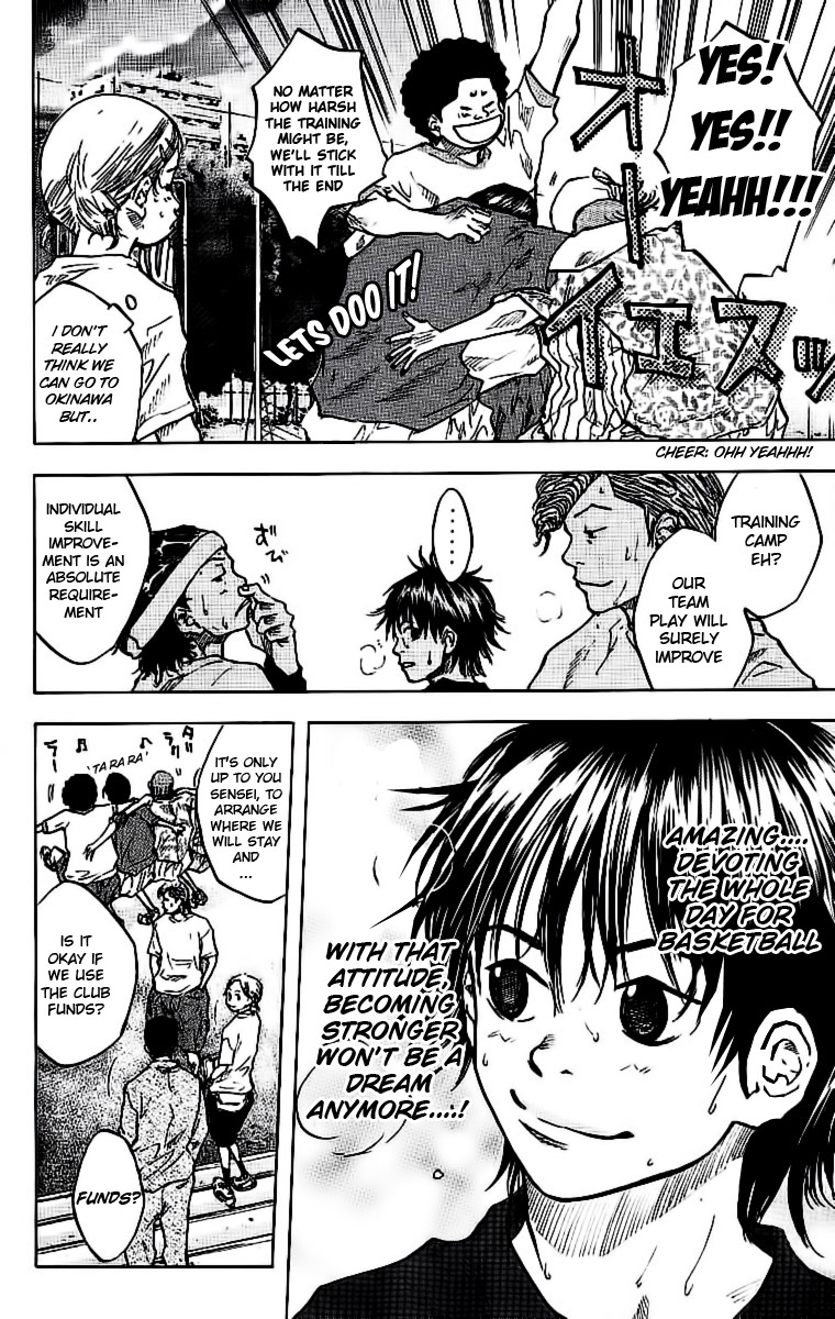 Ahiru no Sora Chapter 30.2 page 8 - Chapter 30 v2 : Lets do a Training Camp!