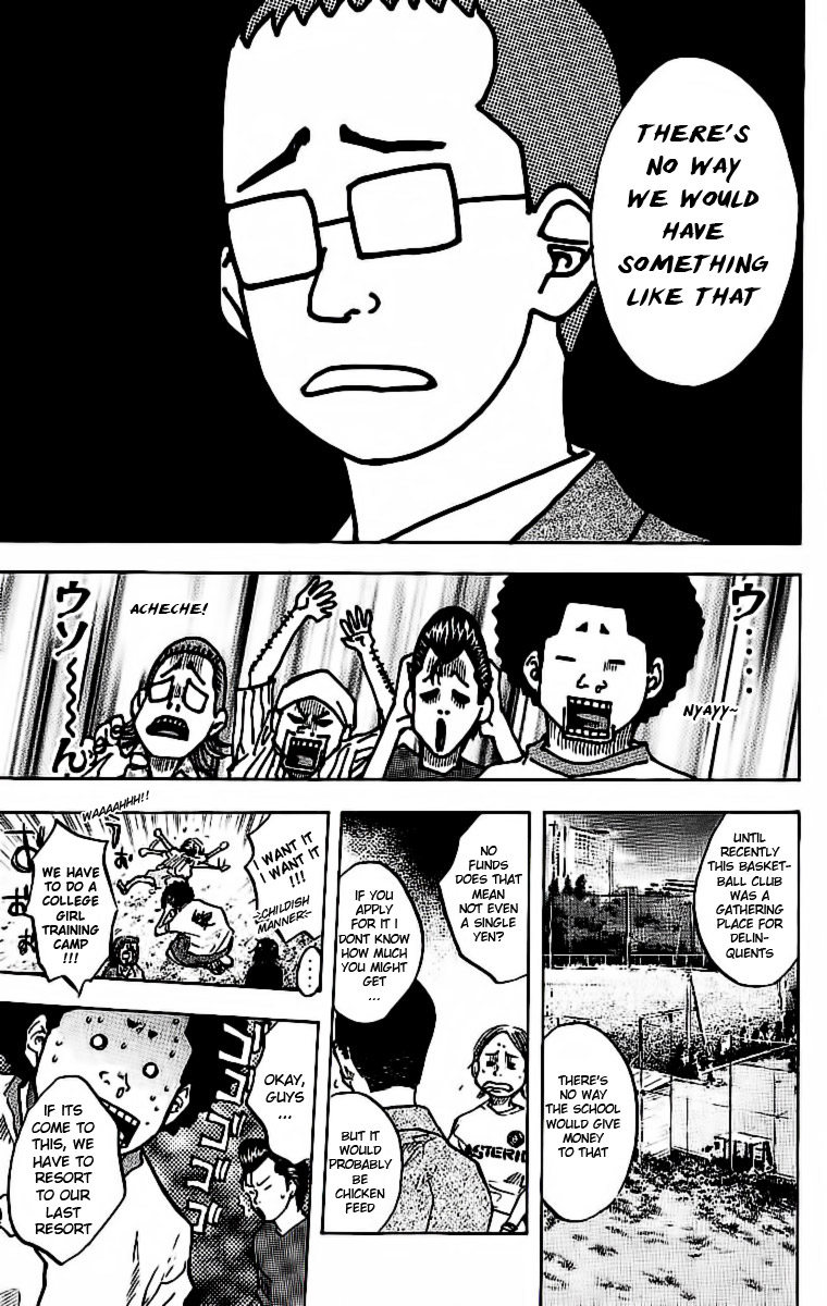 Ahiru no Sora Chapter 30.2 page 9 - Chapter 30 v2 : Lets do a Training Camp!