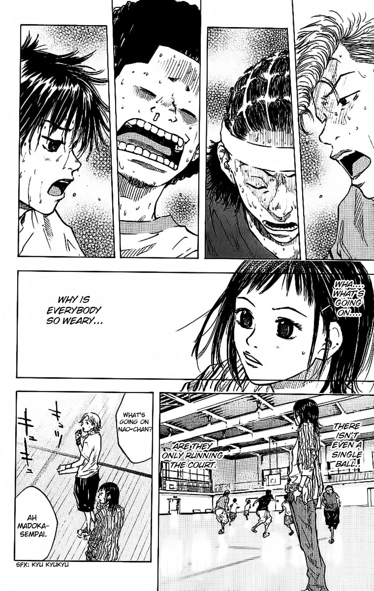 Ahiru no Sora Chapter 31.2 page 10 - Chapter 31 v2 : Making a Team