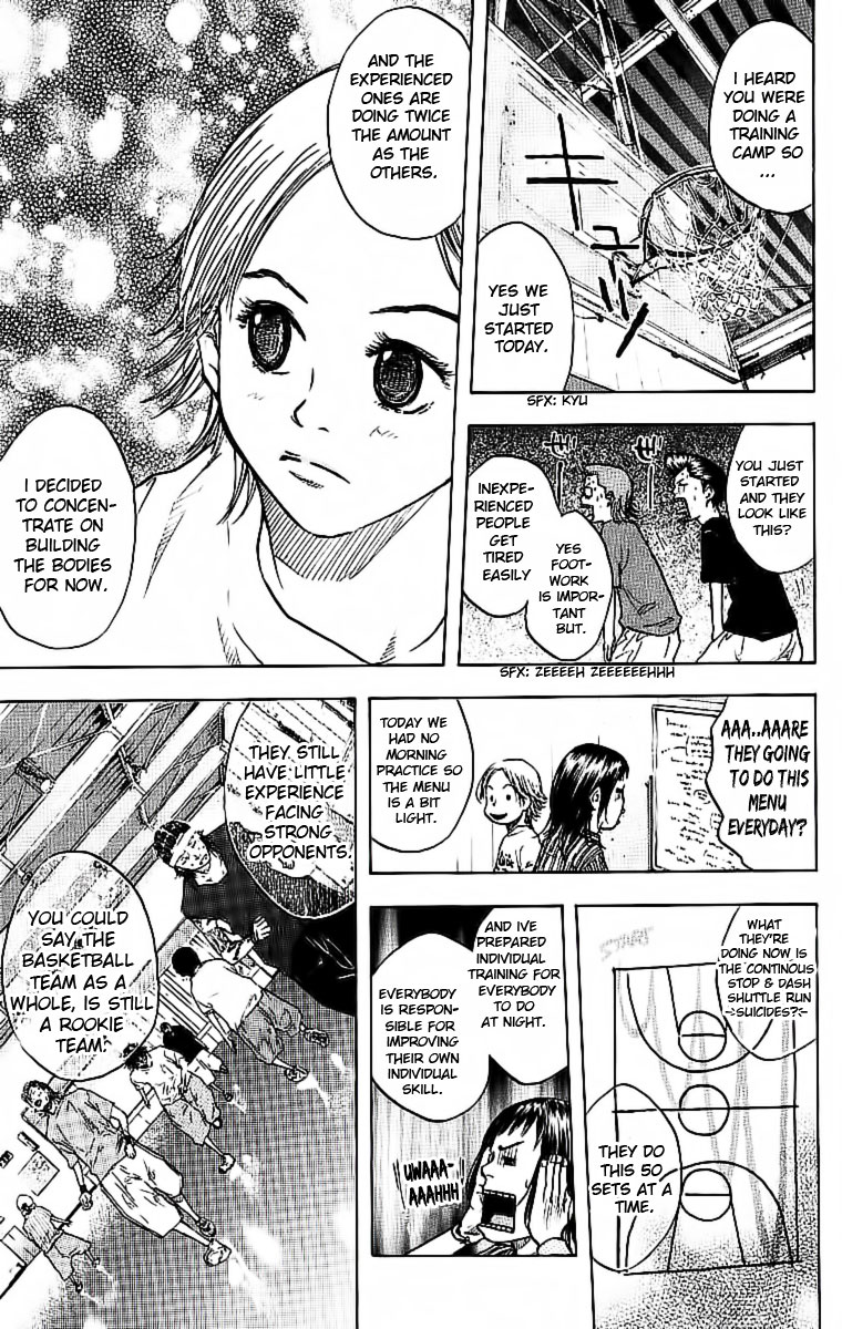 Ahiru no Sora Chapter 31.2 page 11 - Chapter 31 v2 : Making a Team