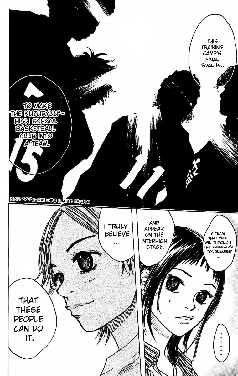 Ahiru no Sora Chapter 31.2 page 12 - Chapter 31 v2 : Making a Team