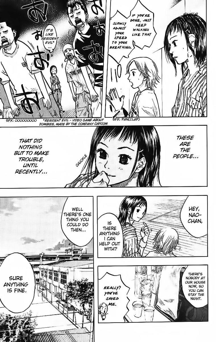 Ahiru no Sora Chapter 31.2 page 13 - Chapter 31 v2 : Making a Team