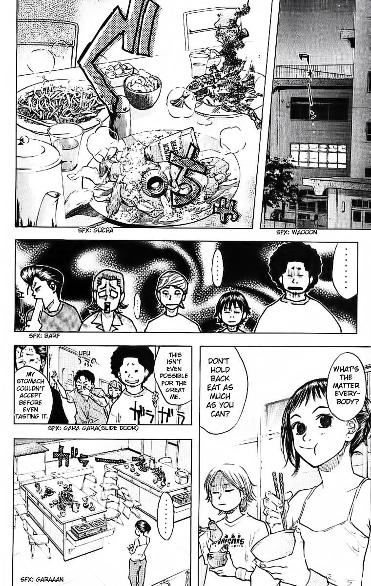 Ahiru no Sora Chapter 31.2 page 14 - Chapter 31 v2 : Making a Team