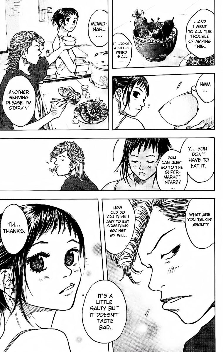 Ahiru no Sora Chapter 31.2 page 15 - Chapter 31 v2 : Making a Team