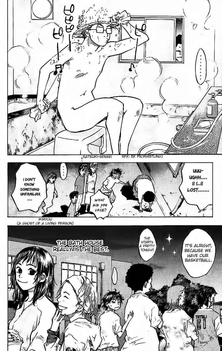 Ahiru no Sora Chapter 31.2 page 20 - Chapter 31 v2 : Making a Team