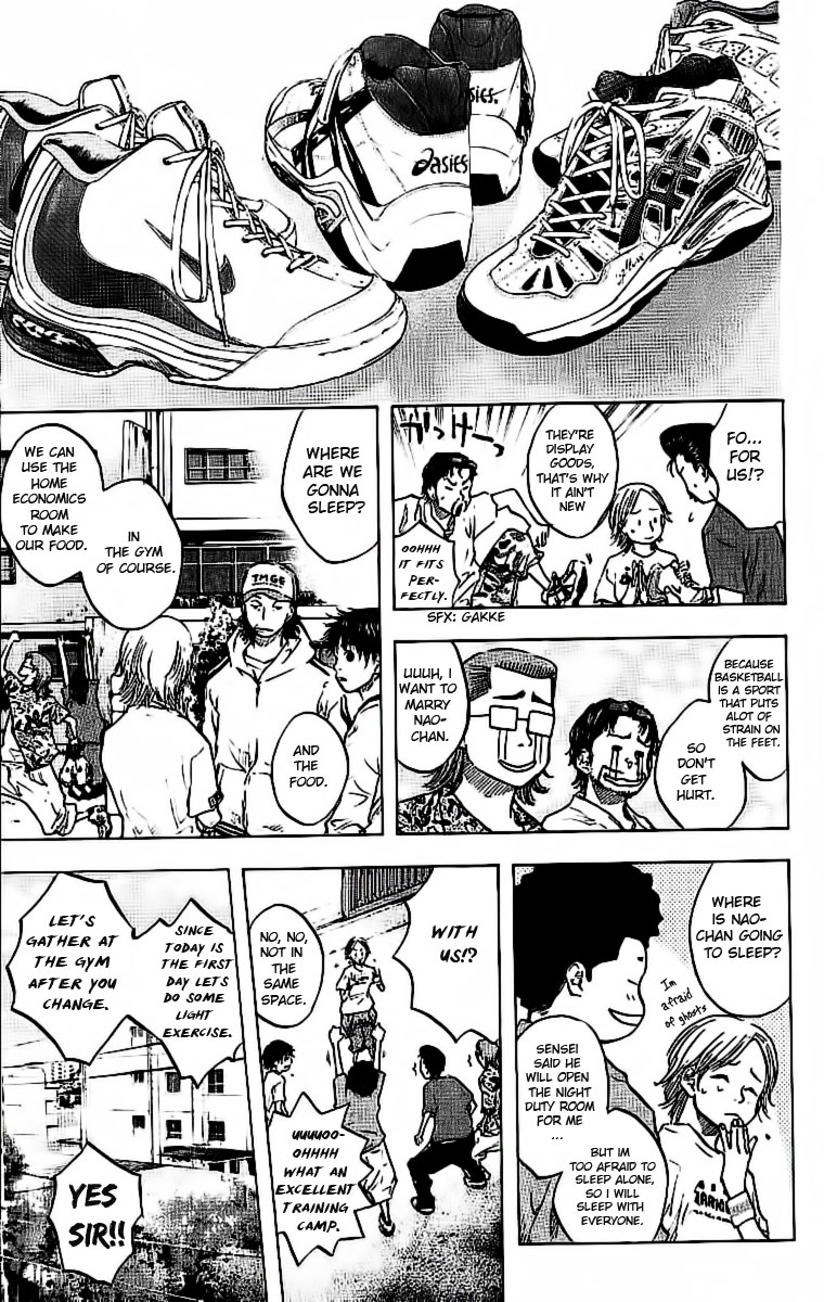 Ahiru no Sora Chapter 31.2 page 6 - Chapter 31 v2 : Making a Team