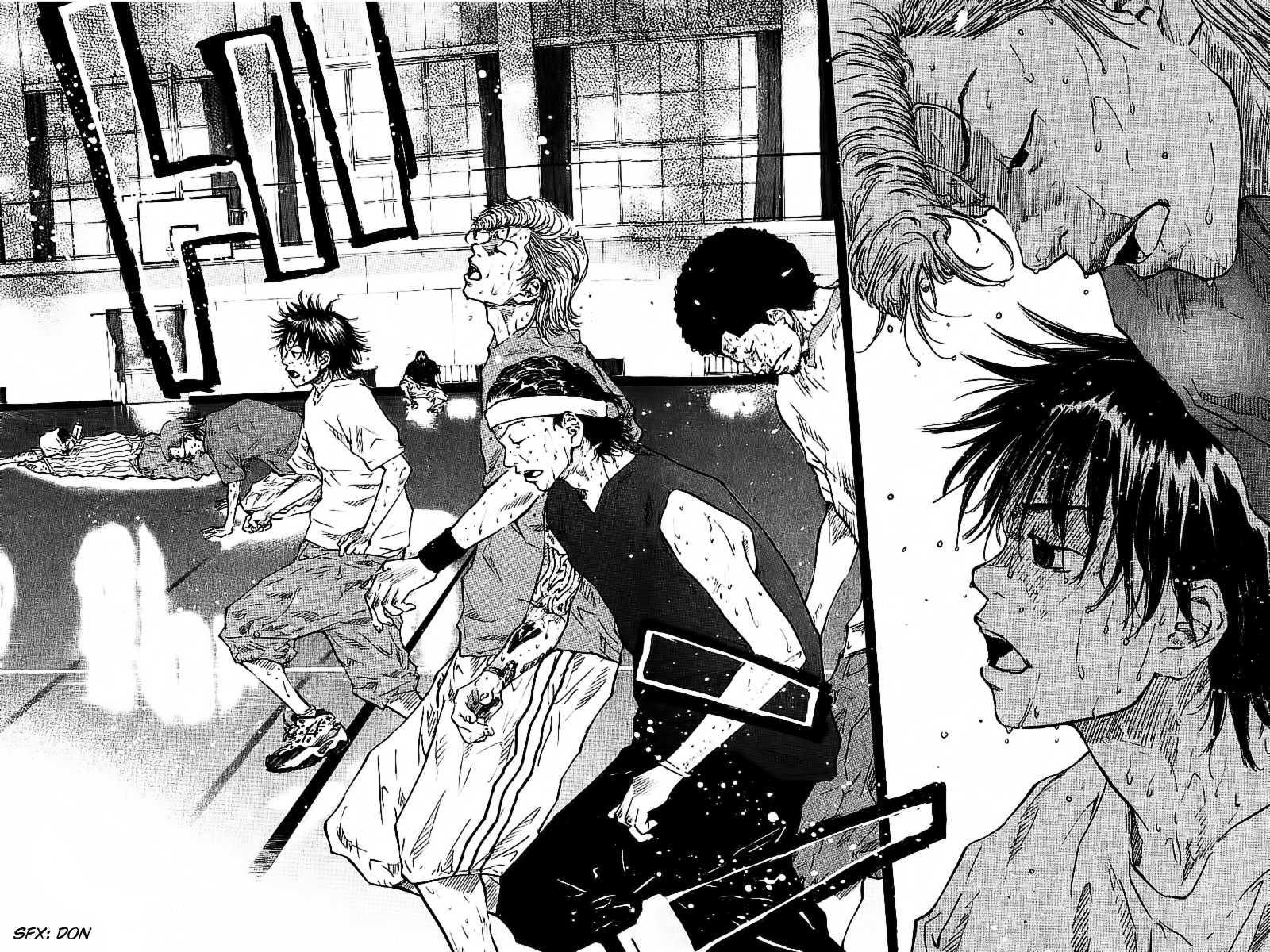 Ahiru no Sora Chapter 31.2 page 9 - Chapter 31 v2 : Making a Team