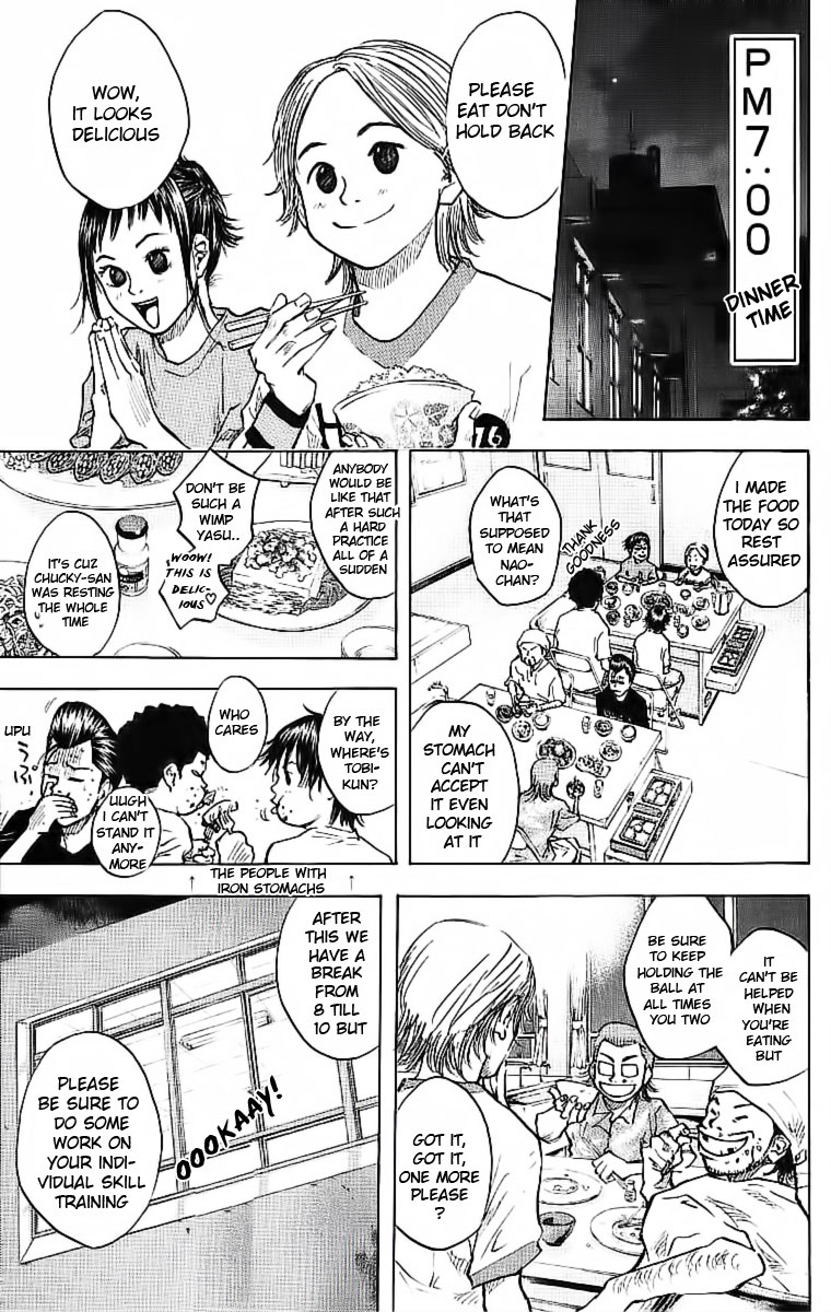 Ahiru no Sora Chapter 32.2 page 10 - Chapter 32 v2 : Levels of Commitment
