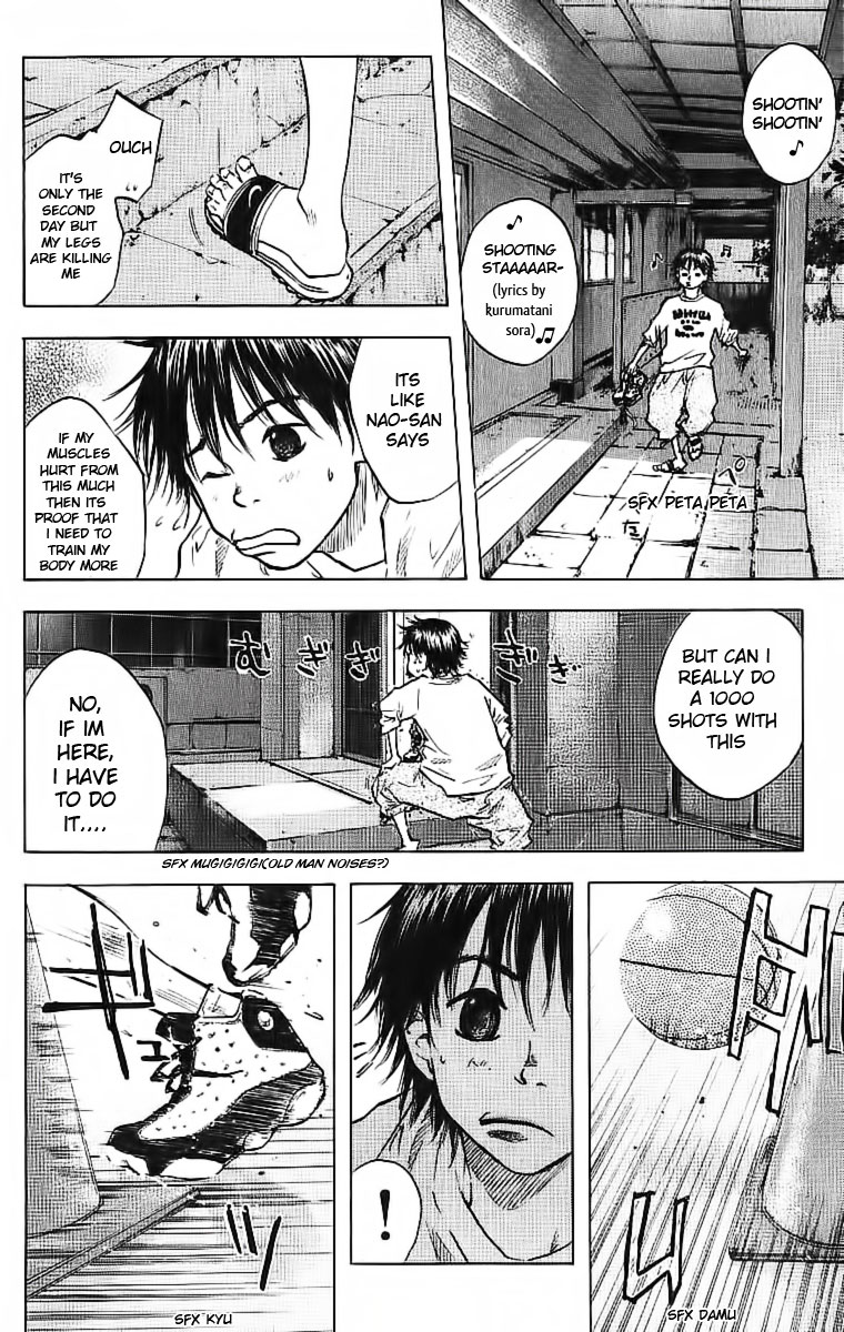 Ahiru no Sora Chapter 32.2 page 11 - Chapter 32 v2 : Levels of Commitment