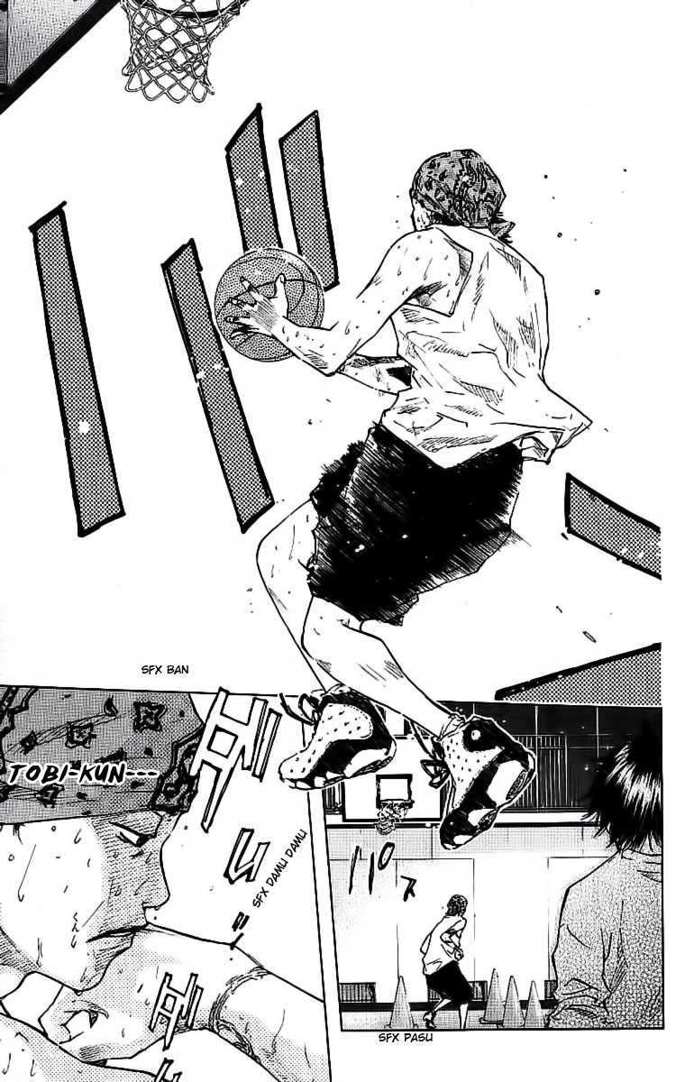 Ahiru no Sora Chapter 32.2 page 12 - Chapter 32 v2 : Levels of Commitment