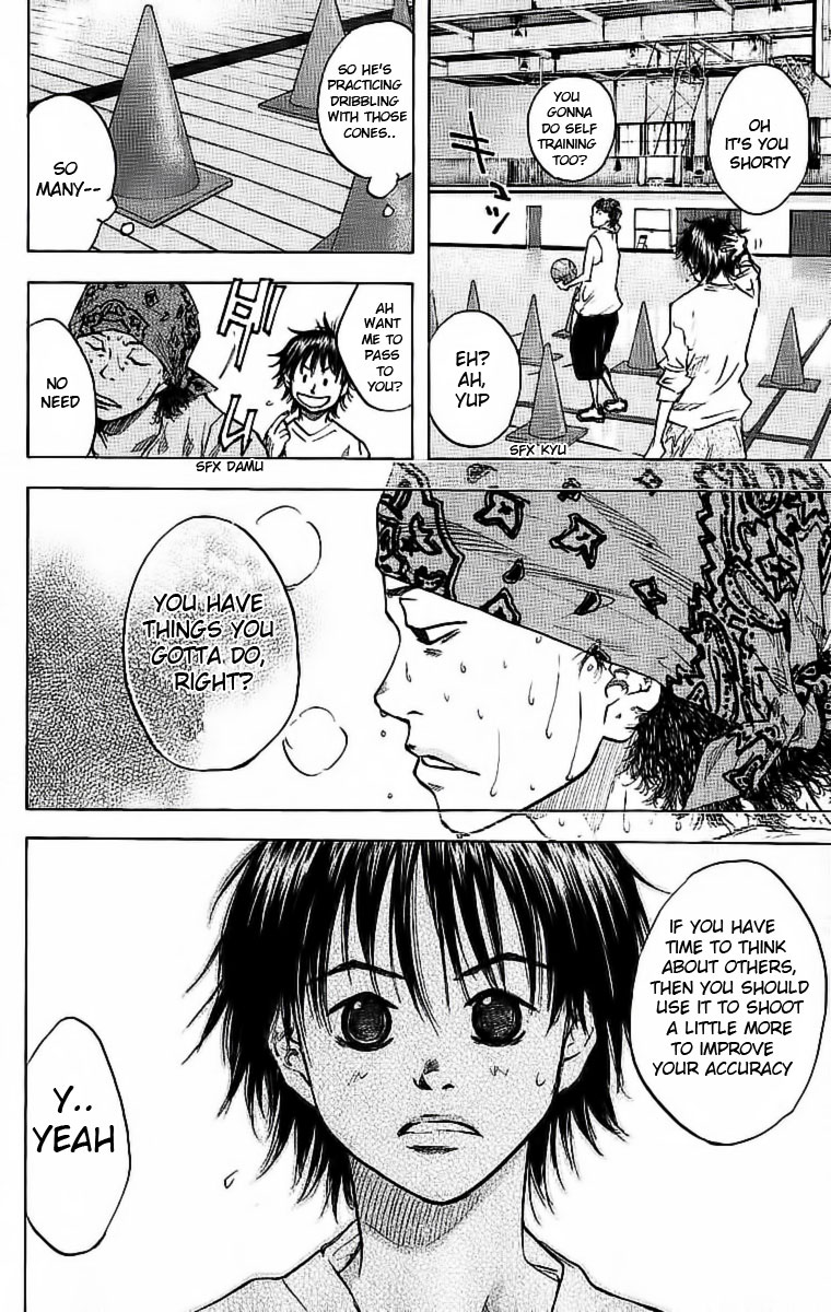 Ahiru no Sora Chapter 32.2 page 13 - Chapter 32 v2 : Levels of Commitment