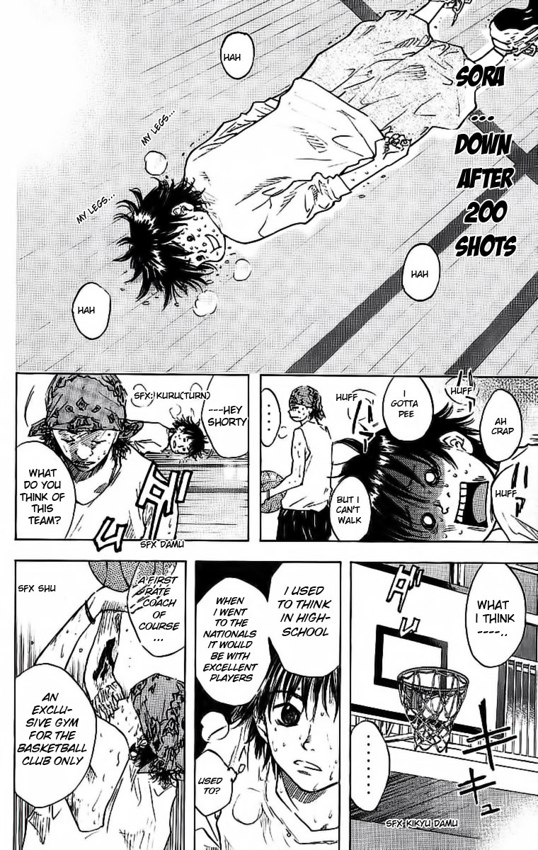 Ahiru no Sora Chapter 32.2 page 15 - Chapter 32 v2 : Levels of Commitment
