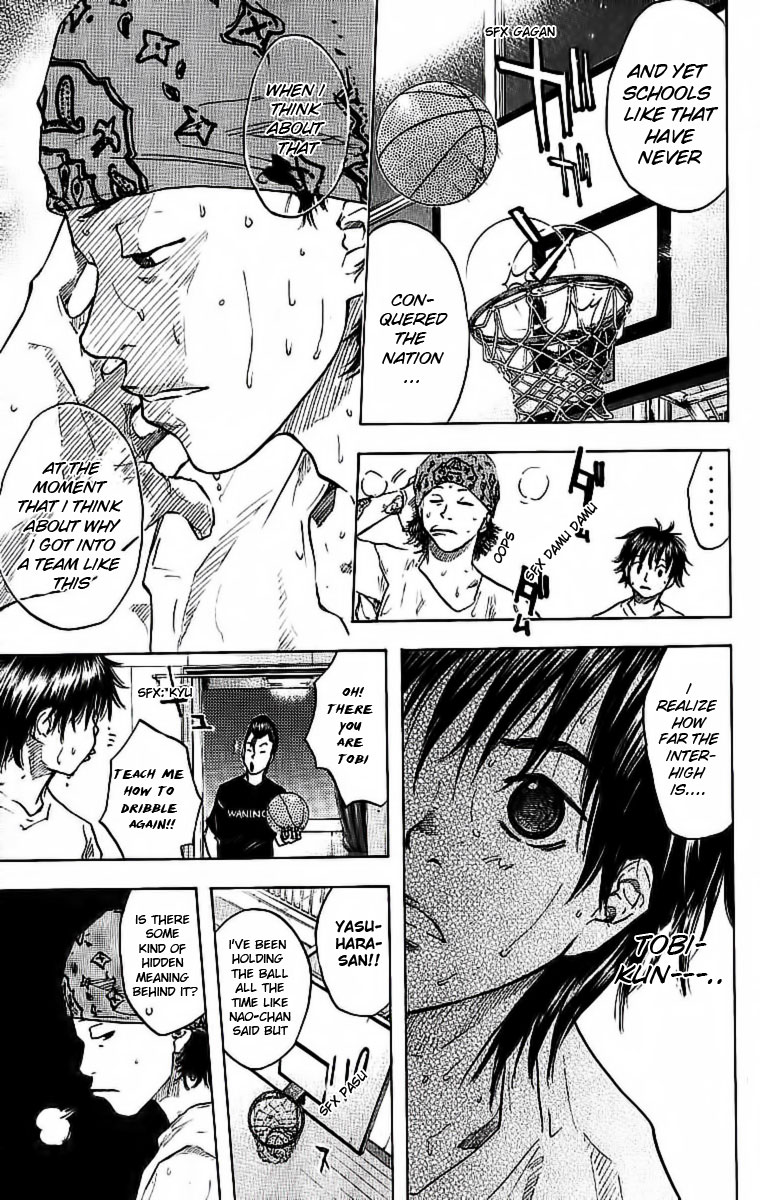 Ahiru no Sora Chapter 32.2 page 16 - Chapter 32 v2 : Levels of Commitment
