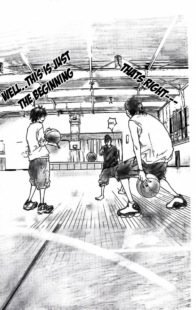 Ahiru no Sora Chapter 32.2 page 18 - Chapter 32 v2 : Levels of Commitment