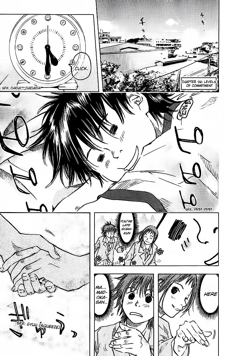 Ahiru no Sora Chapter 32.2 page 2 - Chapter 32 v2 : Levels of Commitment