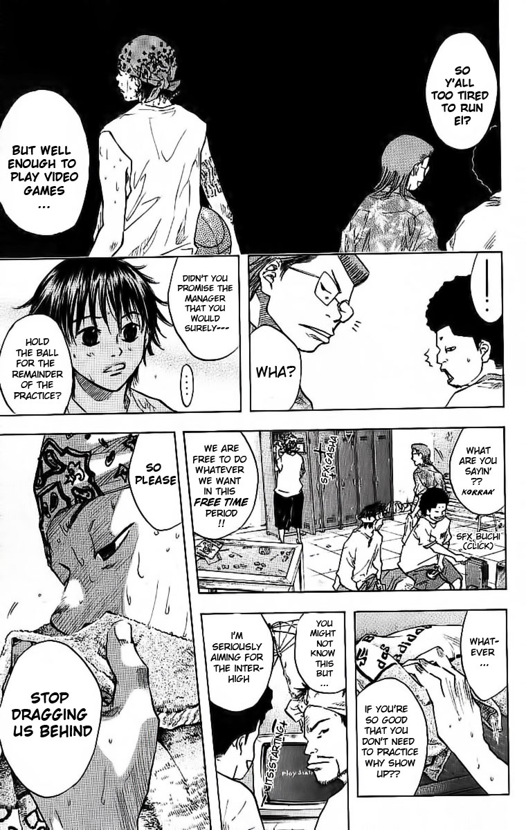 Ahiru no Sora Chapter 32.2 page 20 - Chapter 32 v2 : Levels of Commitment