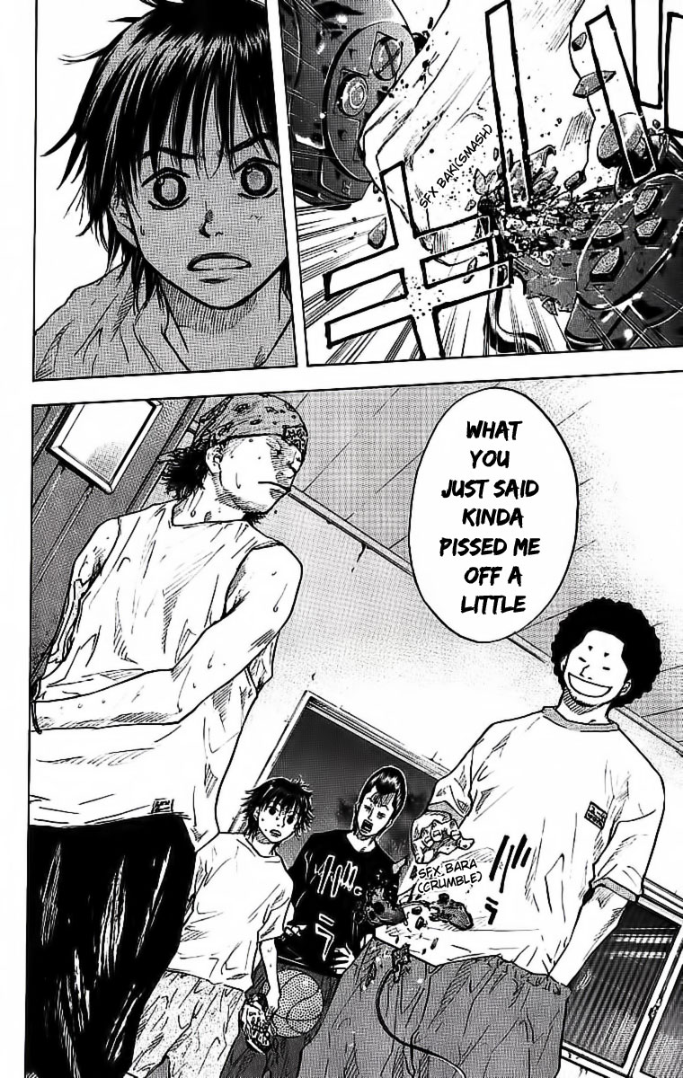 Ahiru no Sora Chapter 32.2 page 21 - Chapter 32 v2 : Levels of Commitment