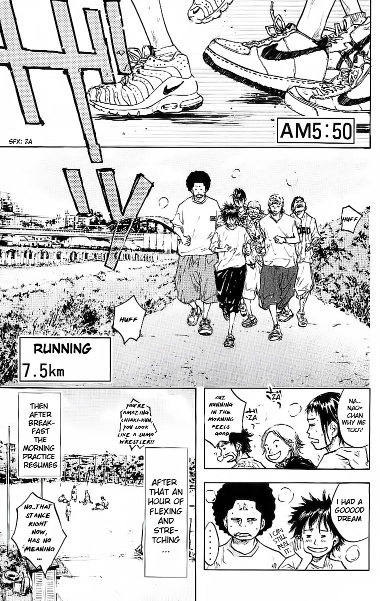 Ahiru no Sora Chapter 32.2 page 4 - Chapter 32 v2 : Levels of Commitment