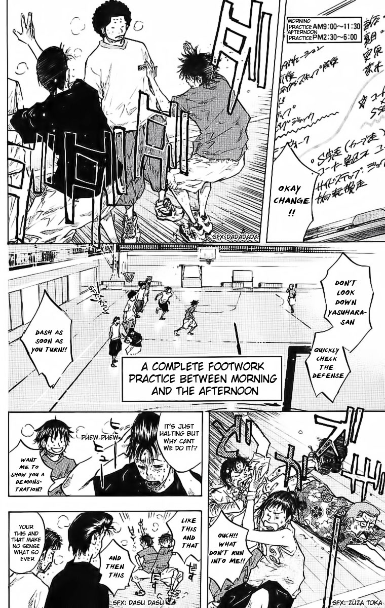 Ahiru no Sora Chapter 32.2 page 5 - Chapter 32 v2 : Levels of Commitment