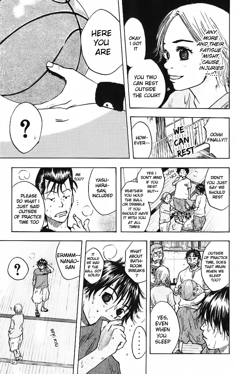 Ahiru no Sora Chapter 32.2 page 8 - Chapter 32 v2 : Levels of Commitment