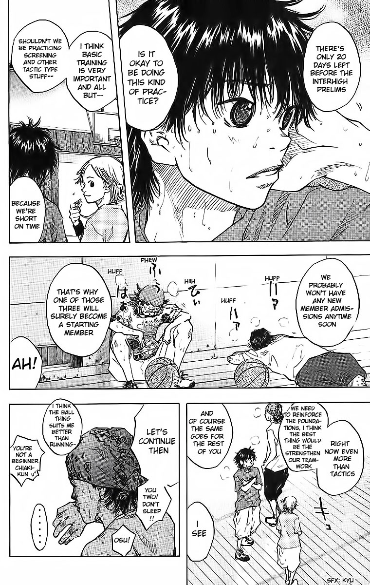 Ahiru no Sora Chapter 32.2 page 9 - Chapter 32 v2 : Levels of Commitment