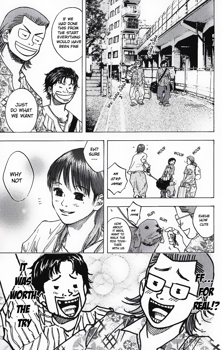 Ahiru no Sora Chapter 33.2 page 10 - Chapter 33 v2 : Sleepless Night
