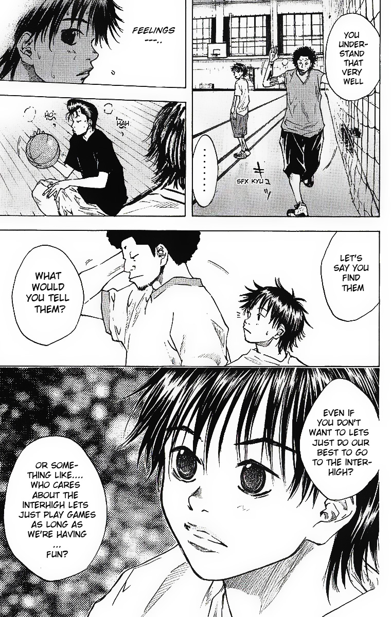 Ahiru no Sora Chapter 33.2 page 18 - Chapter 33 v2 : Sleepless Night