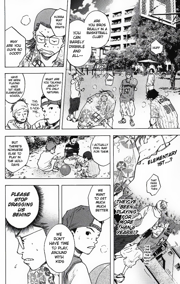 Ahiru no Sora Chapter 33.2 page 19 - Chapter 33 v2 : Sleepless Night