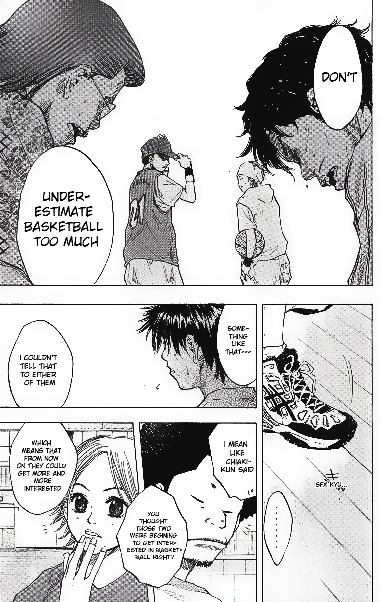 Ahiru no Sora Chapter 33.2 page 20 - Chapter 33 v2 : Sleepless Night
