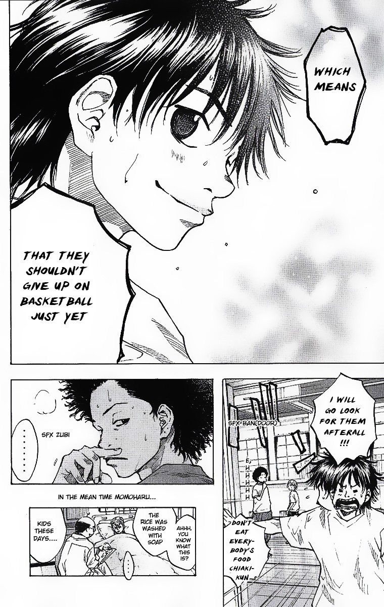 Ahiru no Sora Chapter 33.2 page 21 - Chapter 33 v2 : Sleepless Night