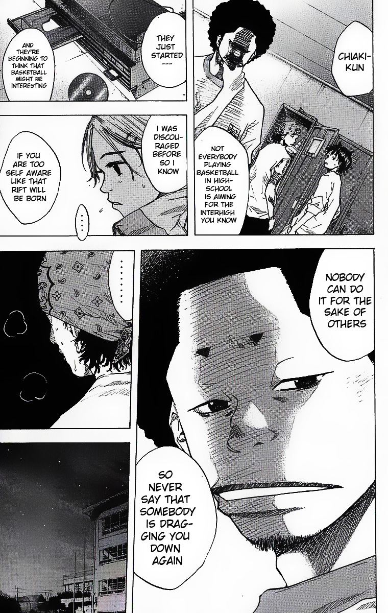 Ahiru no Sora Chapter 33.2 page 6 - Chapter 33 v2 : Sleepless Night