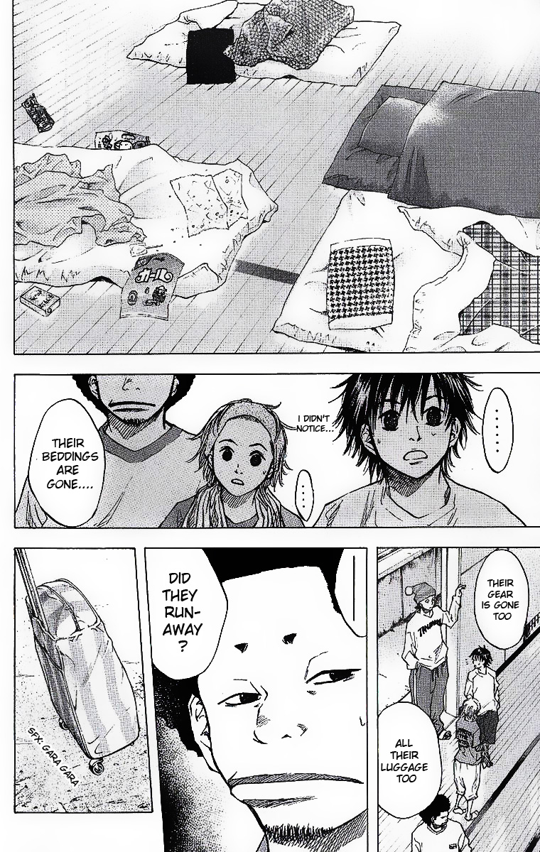 Ahiru no Sora Chapter 33.2 page 9 - Chapter 33 v2 : Sleepless Night