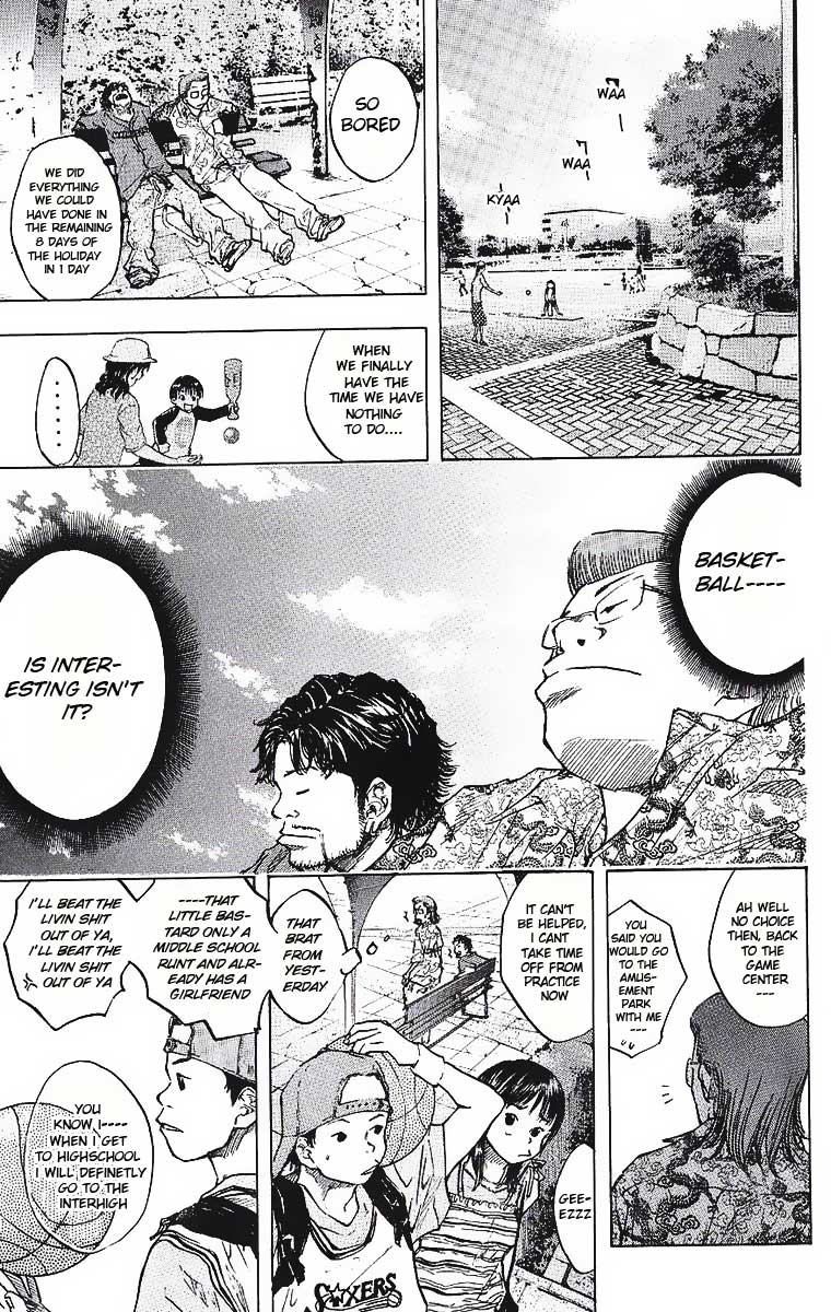 Ahiru no Sora Chapter 34.2 page 10 - Chapter 34 v2 : Smouldering Emotion