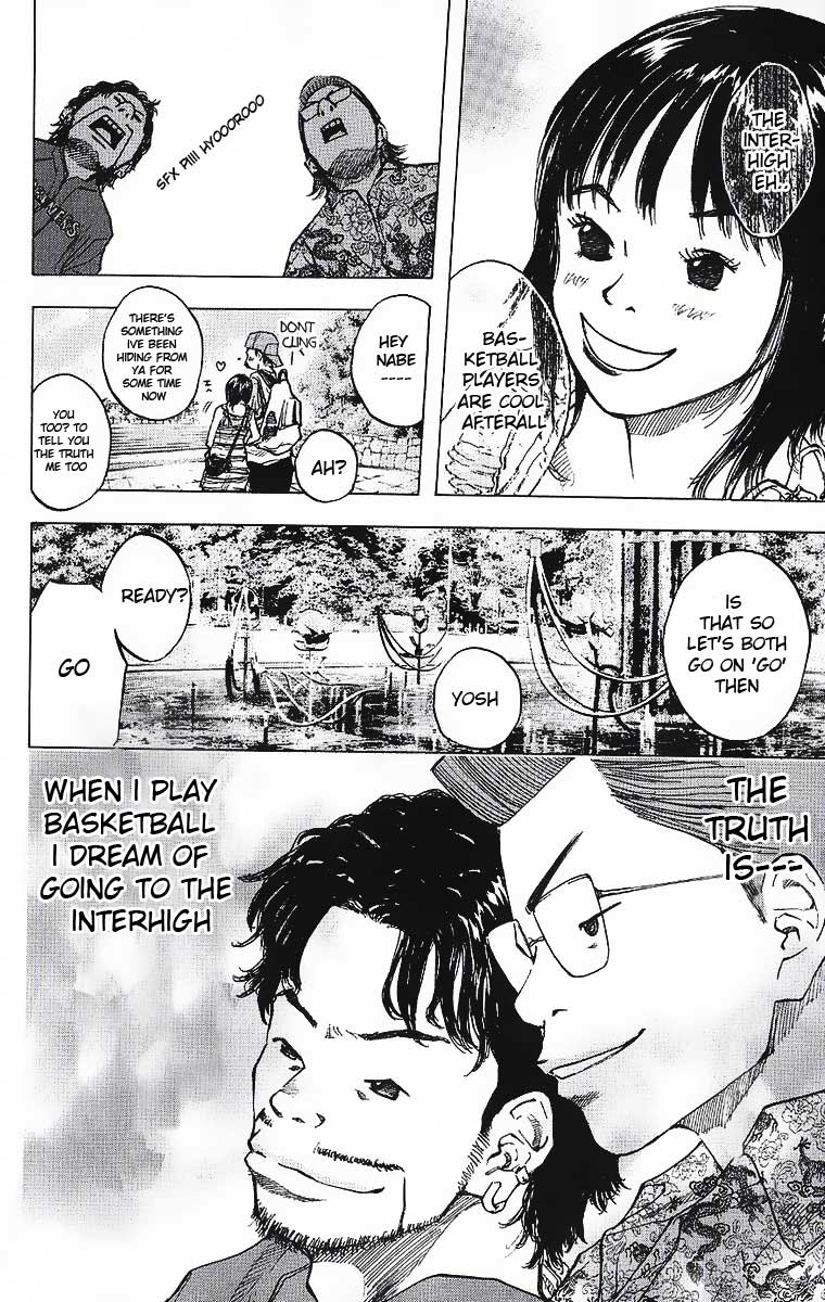 Ahiru no Sora Chapter 34.2 page 11 - Chapter 34 v2 : Smouldering Emotion