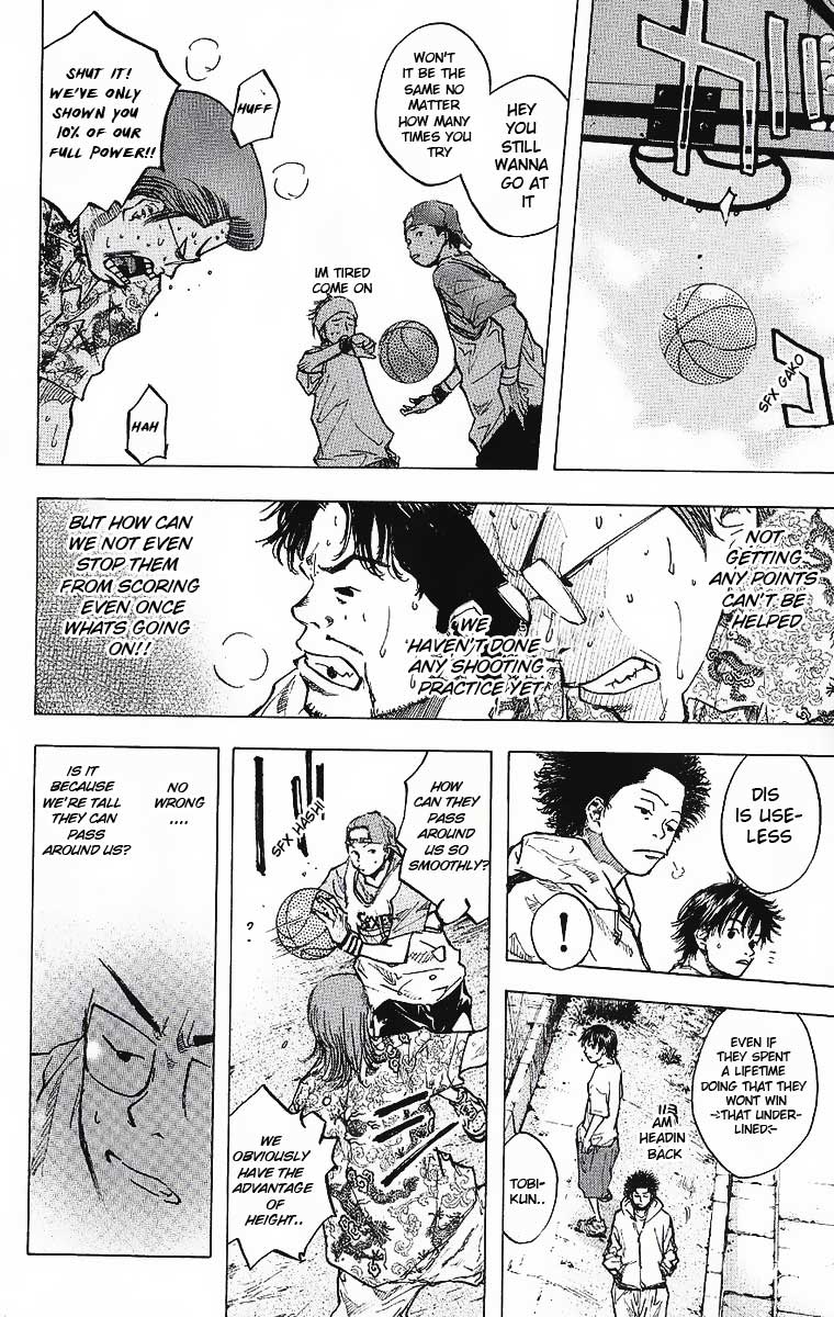 Ahiru no Sora Chapter 34.2 page 13 - Chapter 34 v2 : Smouldering Emotion