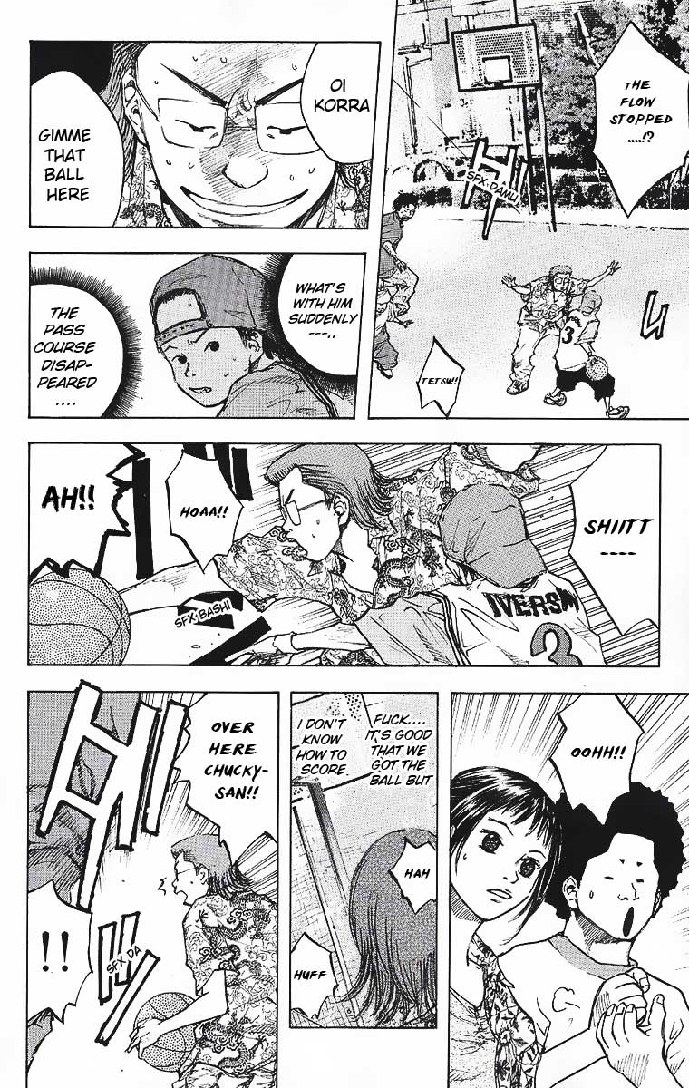 Ahiru no Sora Chapter 34.2 page 16 - Chapter 34 v2 : Smouldering Emotion
