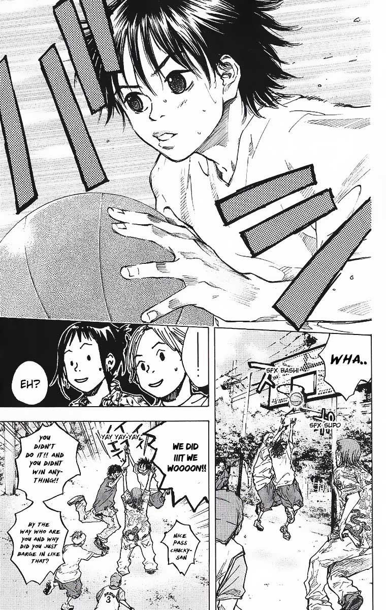 Ahiru no Sora Chapter 34.2 page 17 - Chapter 34 v2 : Smouldering Emotion