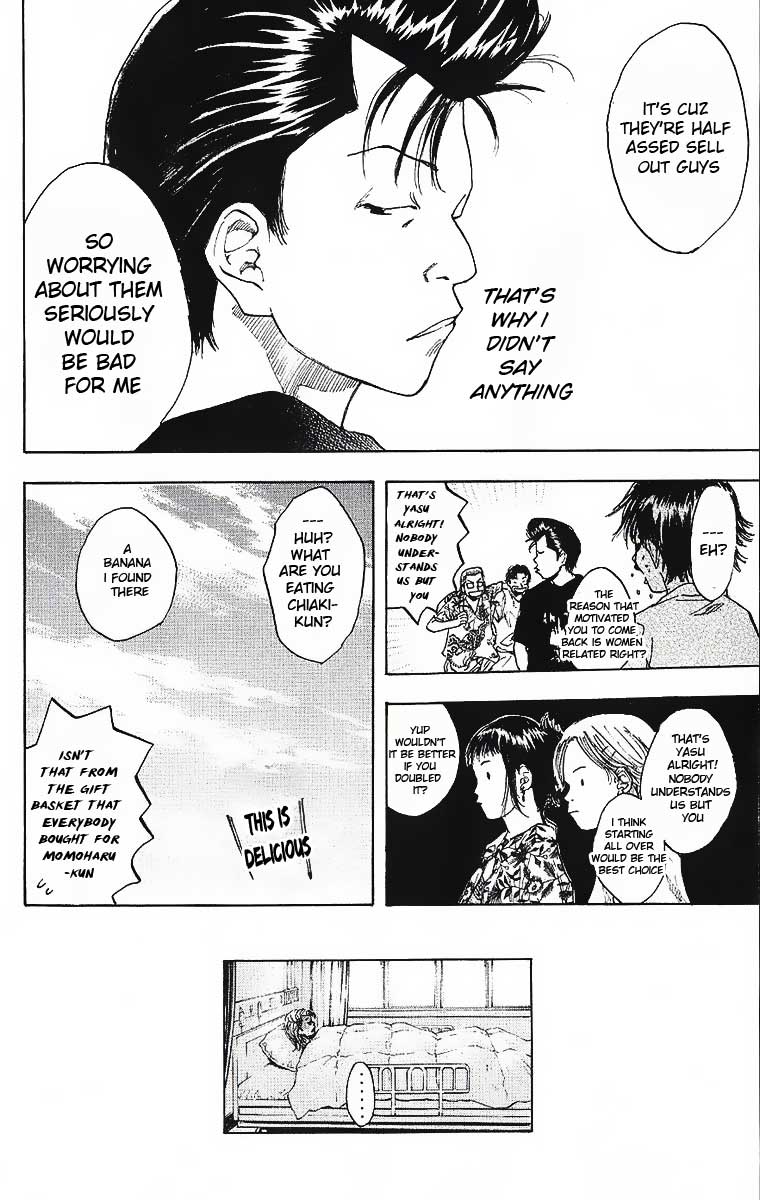 Ahiru no Sora Chapter 34.2 page 20 - Chapter 34 v2 : Smouldering Emotion