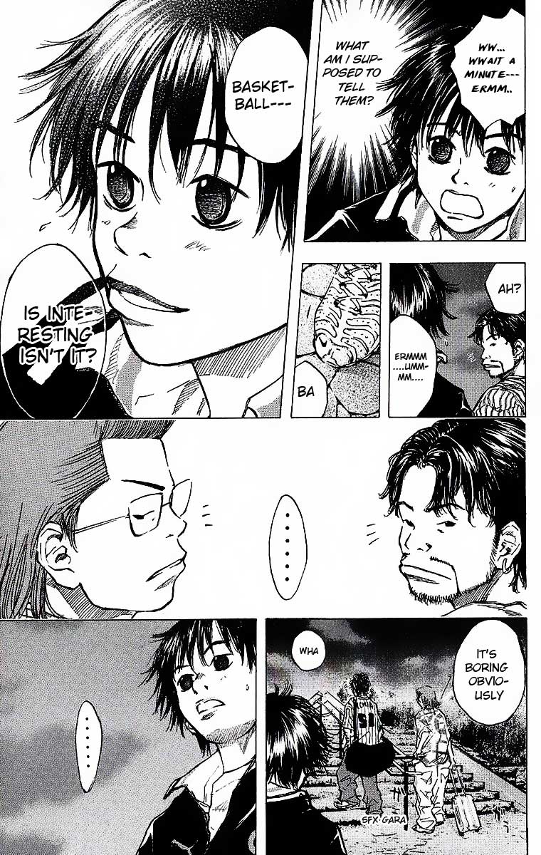 Ahiru no Sora Chapter 34.2 page 6 - Chapter 34 v2 : Smouldering Emotion