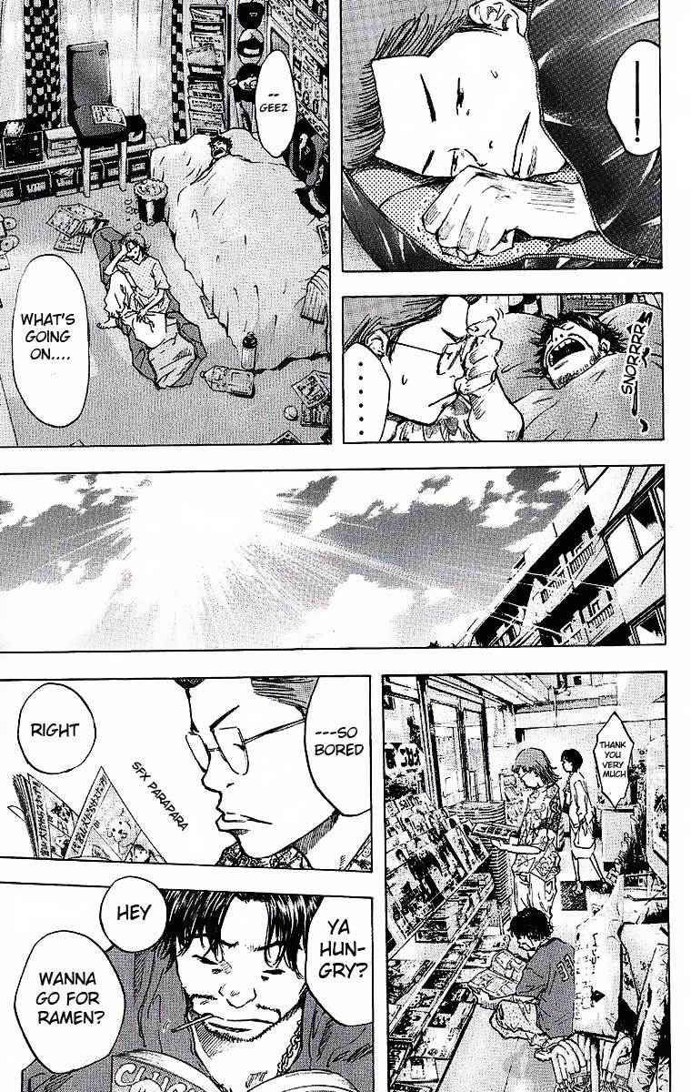Ahiru no Sora Chapter 34.2 page 8 - Chapter 34 v2 : Smouldering Emotion