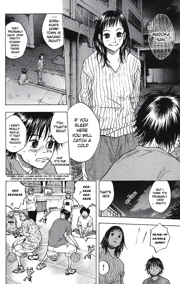Ahiru no Sora Chapter 35.2 page 10 - Chapter 35 v2 : Rise of the Morning Sun