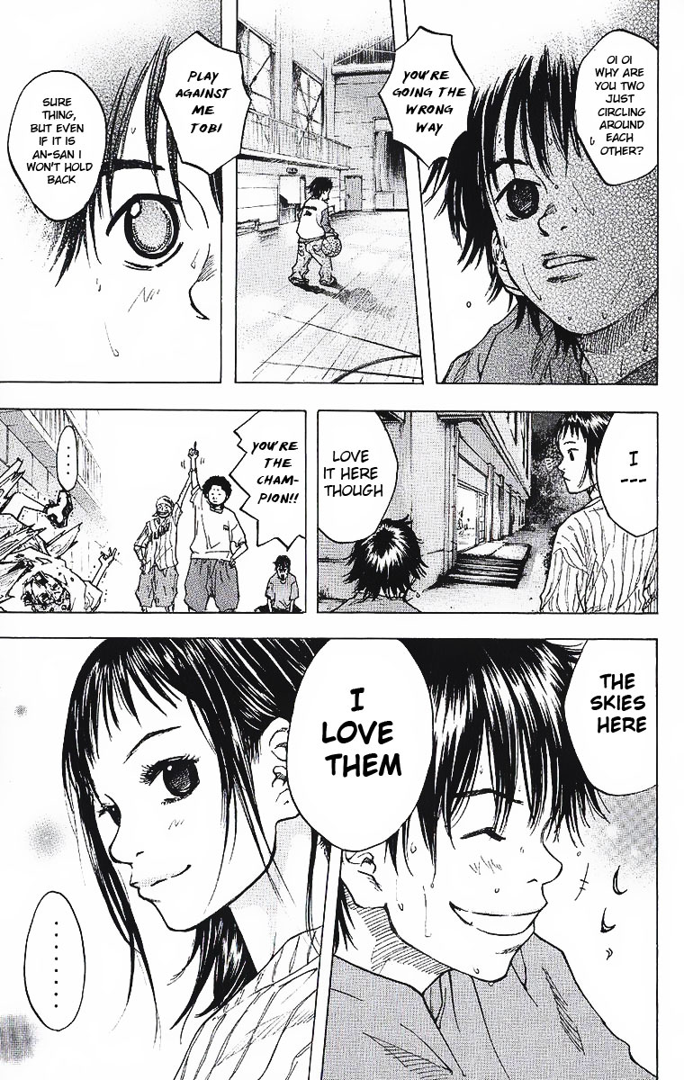 Ahiru no Sora Chapter 35.2 page 11 - Chapter 35 v2 : Rise of the Morning Sun