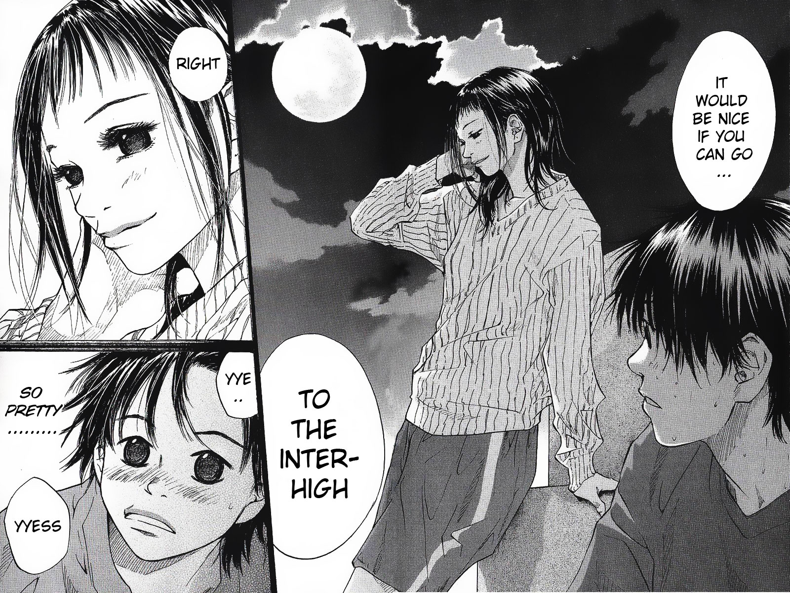 Ahiru no Sora Chapter 35.2 page 12 - Chapter 35 v2 : Rise of the Morning Sun
