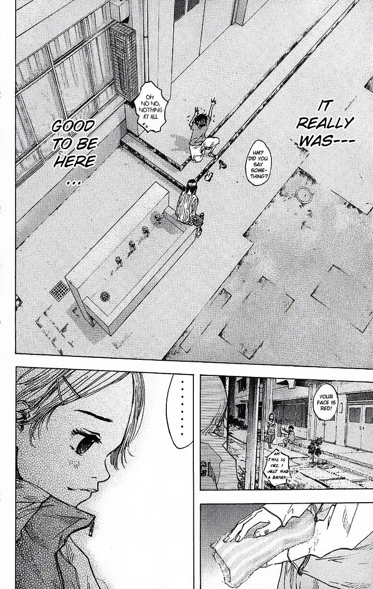 Ahiru no Sora Chapter 35.2 page 13 - Chapter 35 v2 : Rise of the Morning Sun