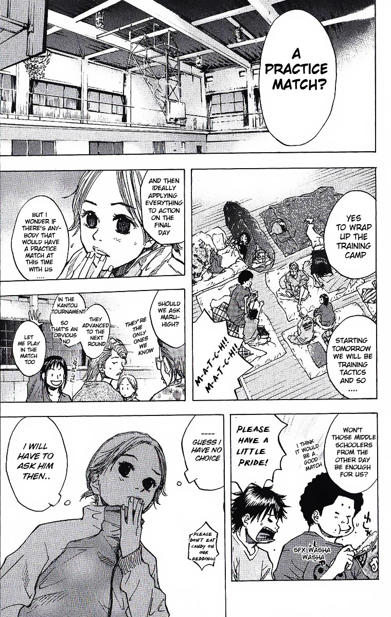Ahiru no Sora Chapter 35.2 page 14 - Chapter 35 v2 : Rise of the Morning Sun