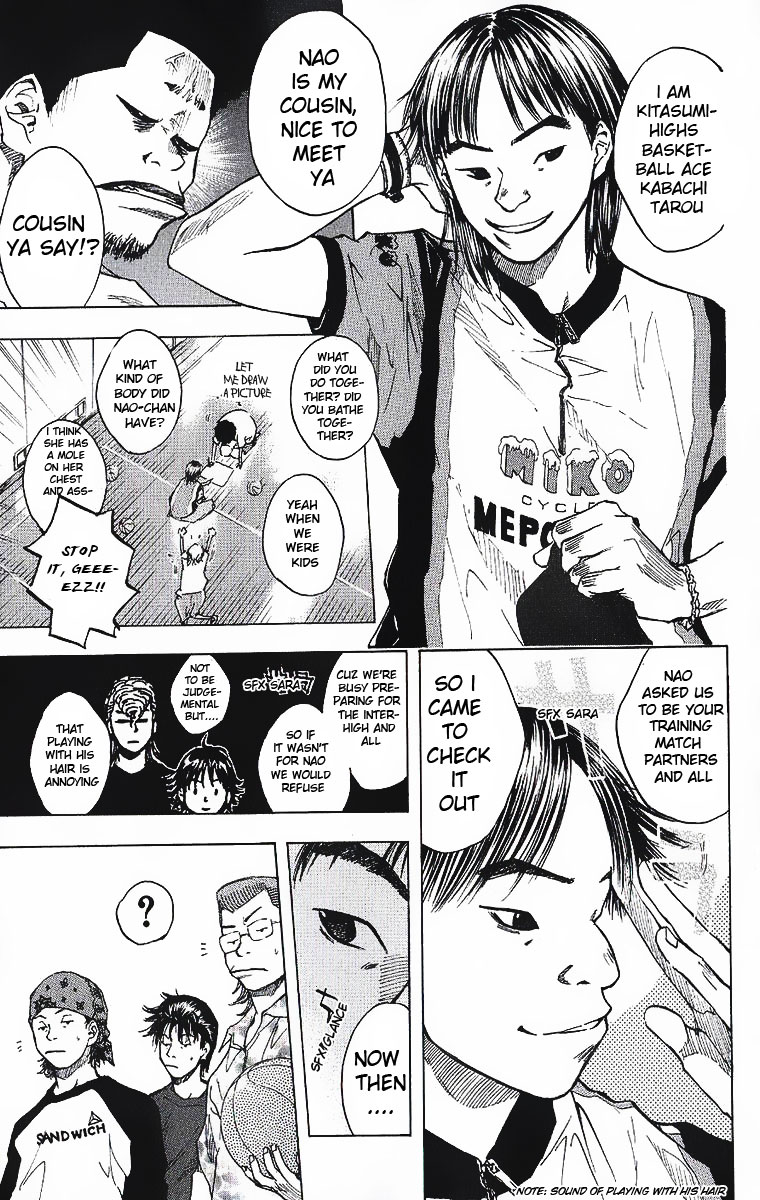 Ahiru no Sora Chapter 35.2 page 18 - Chapter 35 v2 : Rise of the Morning Sun